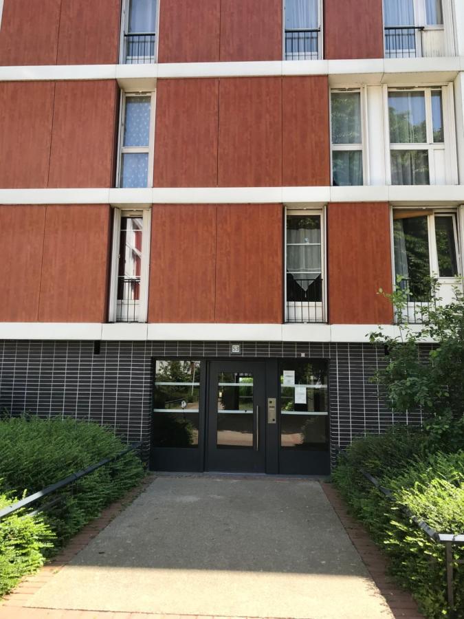 Ferienwohnung Jardins De La Noue Villeneuve-la-Garenne Exterior foto