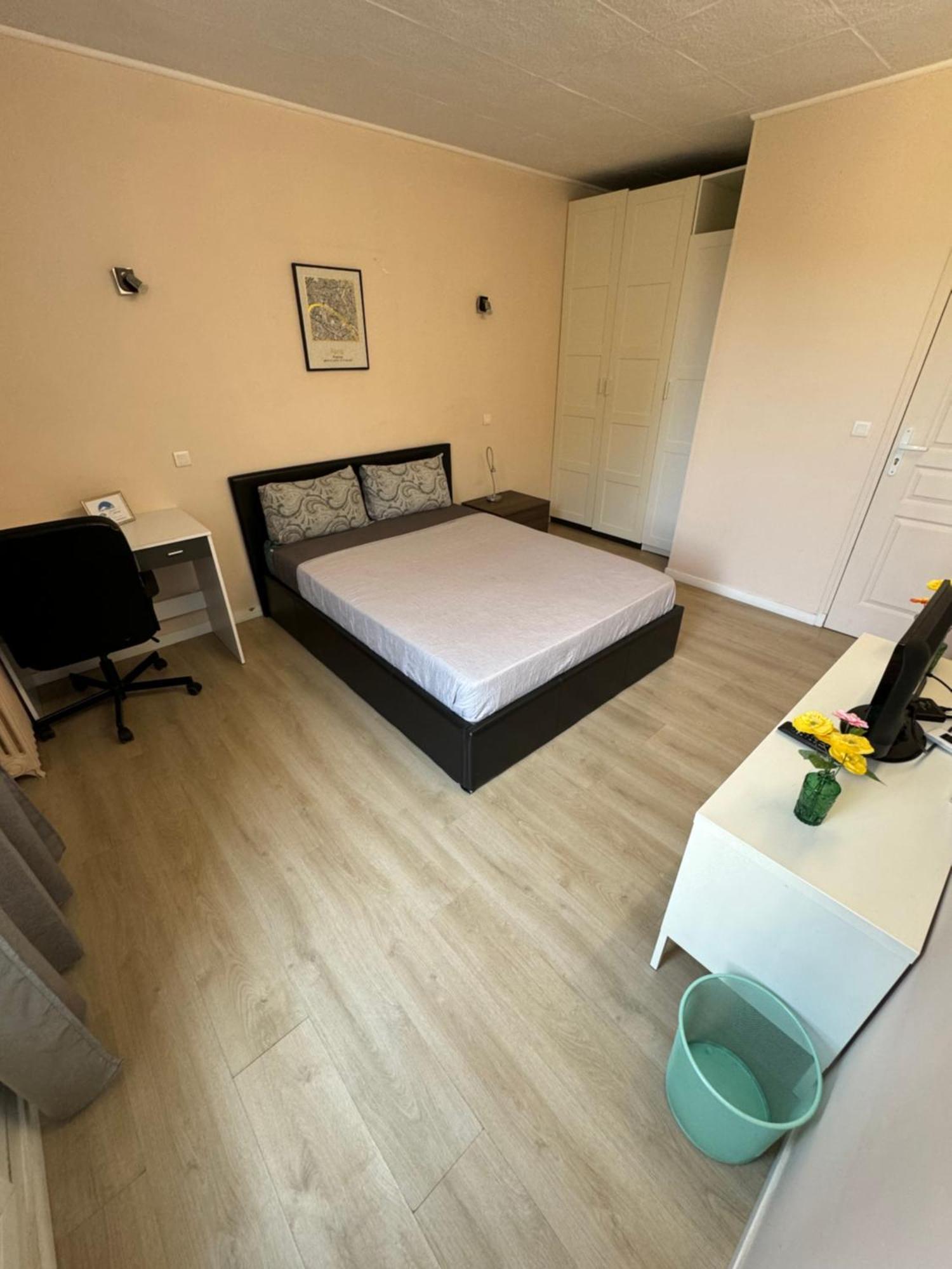 Ferienwohnung Jardins De La Noue Villeneuve-la-Garenne Exterior foto